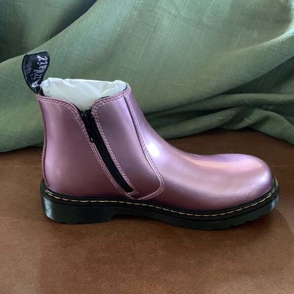 Dr Martens Chelsea Boot 2976Y, Pink Lavender - Picture 8 of 8